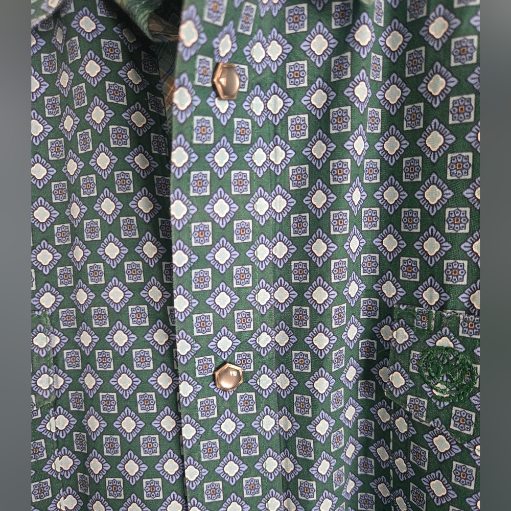 George Strait Western Pearl Snap Button Up - Picture 6 of 11